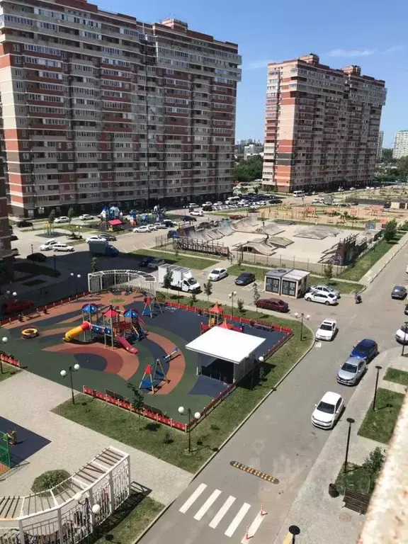 Студия Краснодарский край, Краснодар ул. Автолюбителей, 1/7к1 (27.0 м) - Фото 1