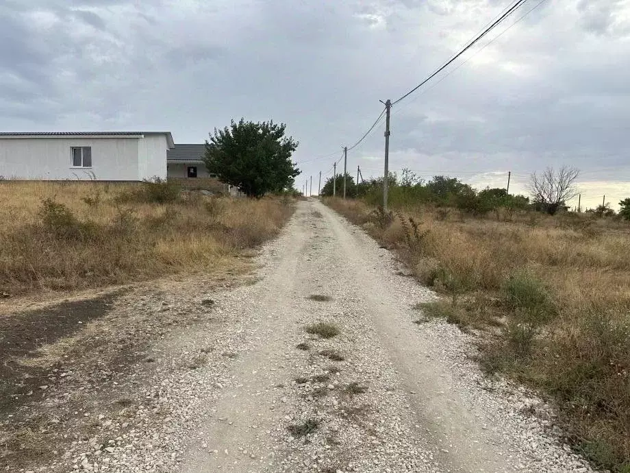 Участок в Крым, Белогорский район, Зуя пгт ул. 8 Марта, 18А (10.0 ... - Фото 1