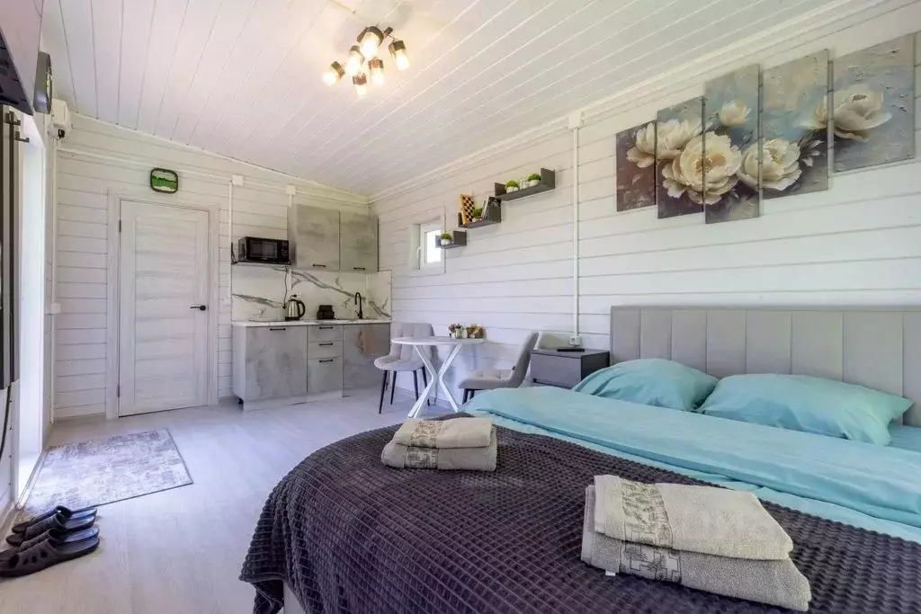 Дом в Тульская область, Заокский район, Малаховское с/пос, д. Федино  ... - Фото 2