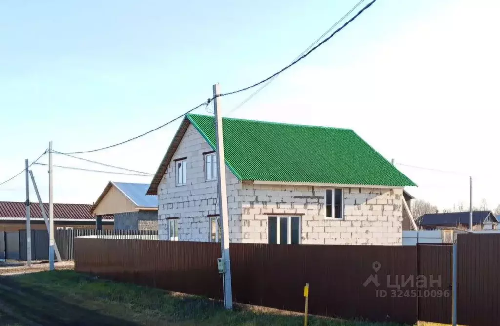 Коттедж в Самарская область, Волжский район, Лопатино с/пос, пос. ... - Фото 1