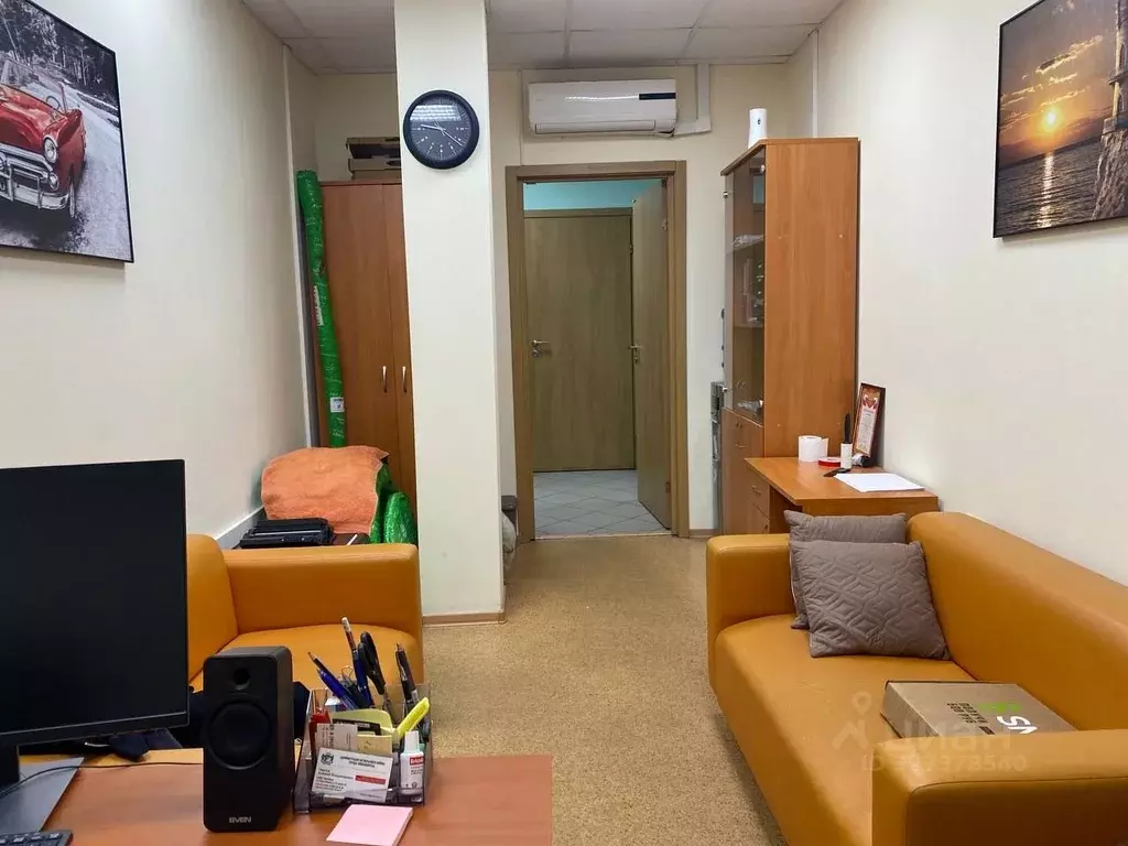 Офис в Новосибирская область, Новосибирск Железнодорожная ул., 3 (14 ... - Фото 1