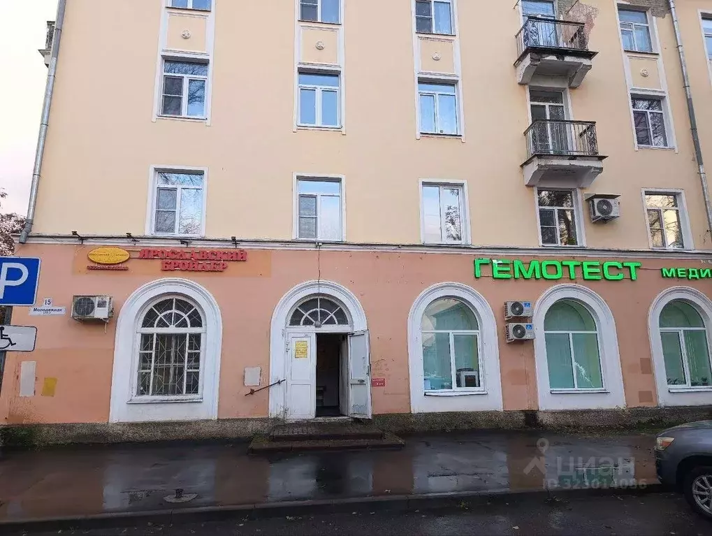 Торговая площадь в Ярославская область, Рыбинск Молодежная ул., 15 ... - Фото 1