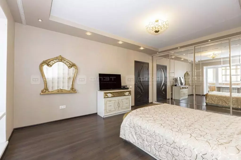 3-к кв. Татарстан, Казань ул. Академика Завойского, 13 (110.0 м) - Фото 2