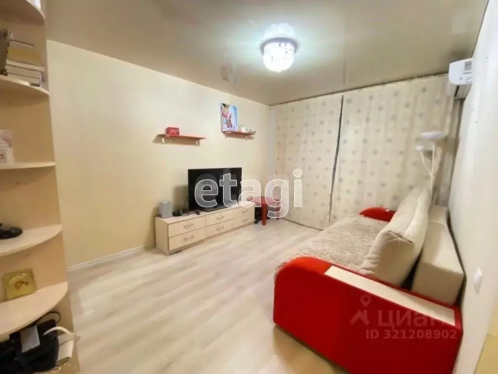 1-к кв. Татарстан, Казань ул. Оренбургский Тракт, 138Б (29.0 м) - Фото 2