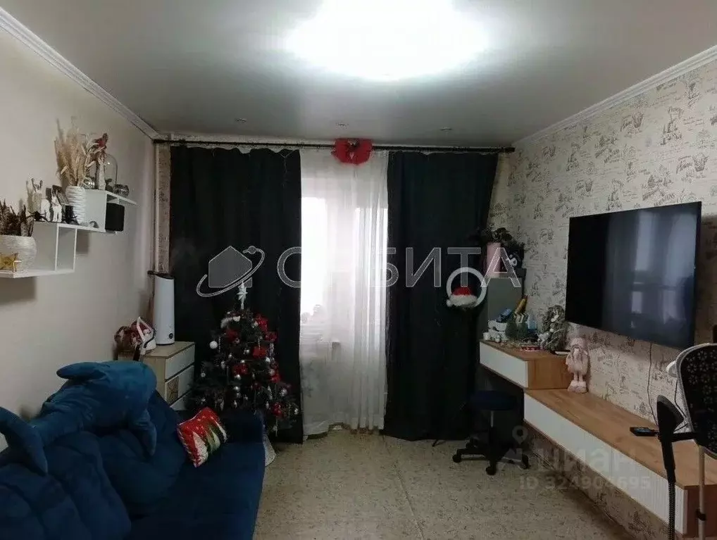 2-к кв. Тюменская область, Тюмень ул. Николая Чаплина, 115 (50.7 м) - Фото 2