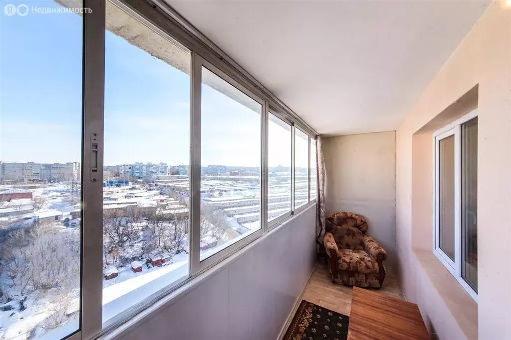 Квартира-студия: Томск, Ленская улица, 31 (31.6 м) - Фото 1