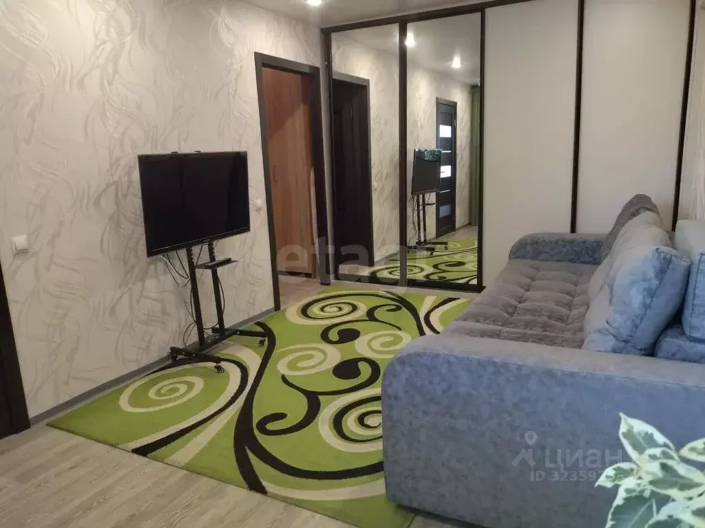 2-к кв. Иркутская область, Ангарск 13-й мкр, 1 (45.0 м) - Фото 1