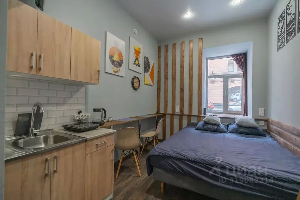 Студия Санкт-Петербург просп. Бакунина, 4 (18.0 м) - Фото 1
