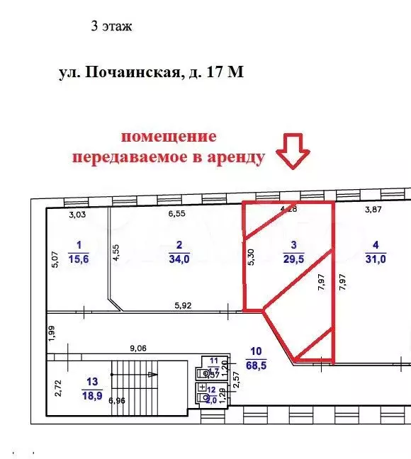 Свободного назначения, 29.5 м. Юрадрес - Фото 0