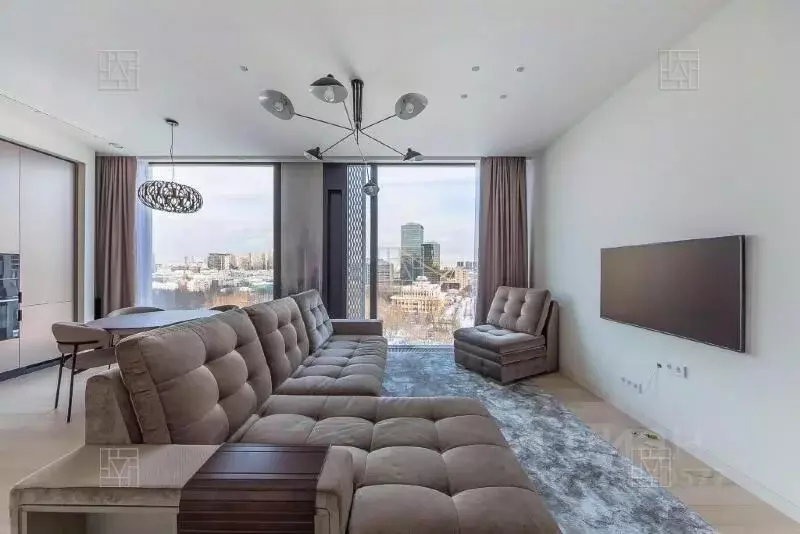 2-к кв. Москва Краснопресненская наб., 14Ак1 (70.0 м) - Фото 1