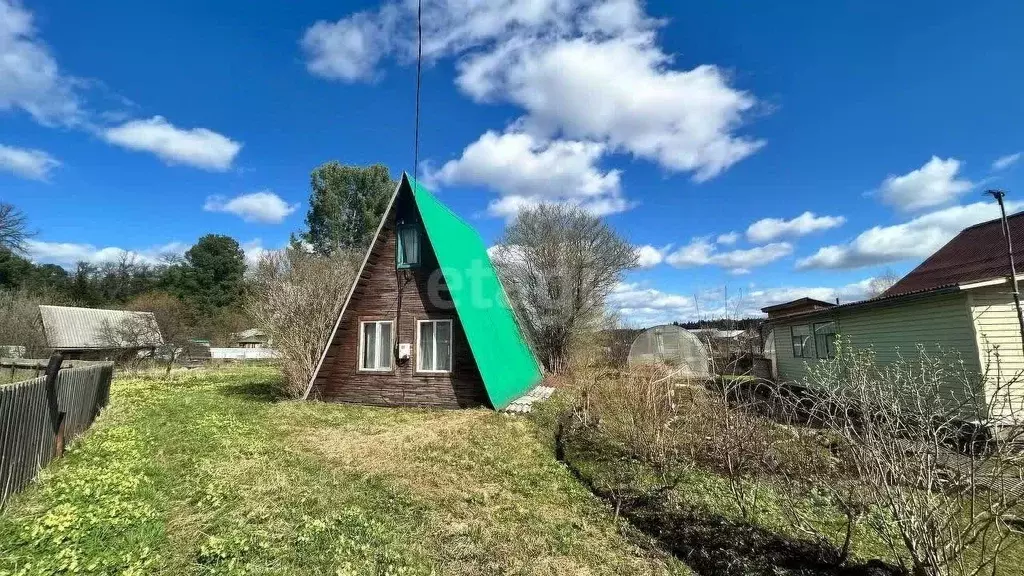 Дом в Томская область, Томский район, Богашевское с/пос, д. Некрасово ... - Фото 1