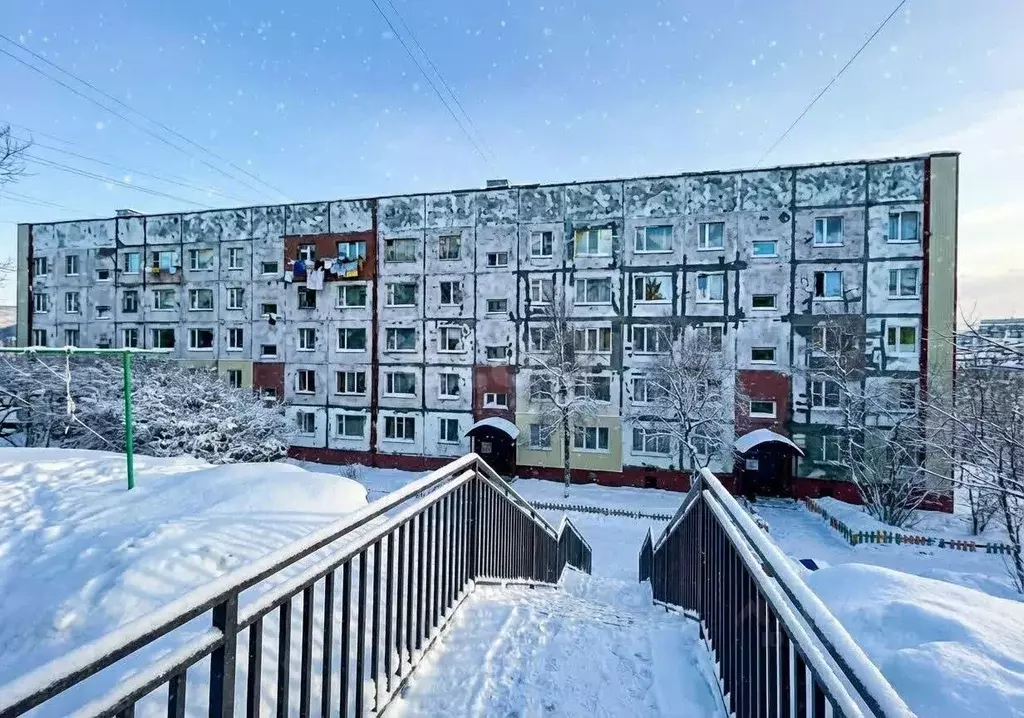 3-к кв. Камчатский край, Петропавловск-Камчатский Звездная ул., 21 ... - Фото 1