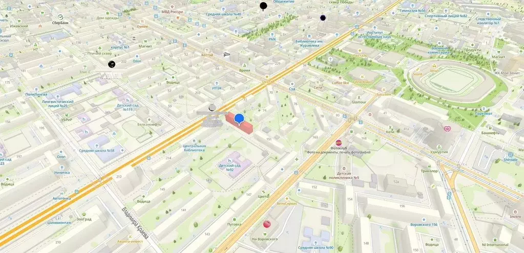 3-к. квартира, 60 м, 5/5 эт. - Фото 1