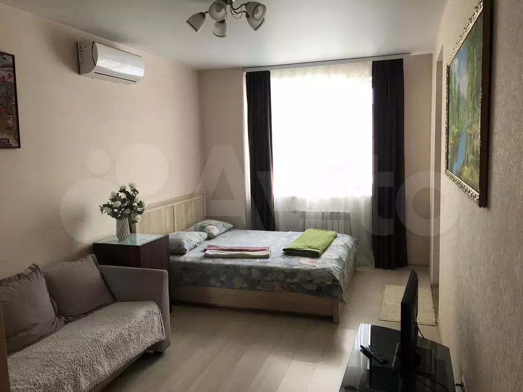 1-к. квартира, 40 м, 6/25 эт. - Фото 1