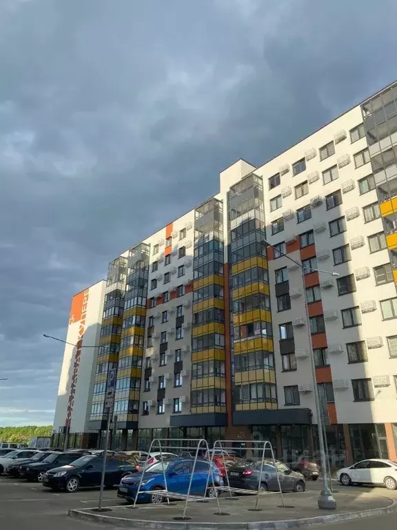 1-к кв. Татарстан, Казань ул. Генерала Махмута Гареева, 5Б (35.0 м) - Фото 0