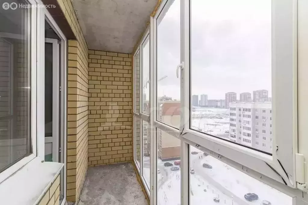 1-комнатная квартира: Тюмень, микрорайон Войновка, улица ... - Фото 0