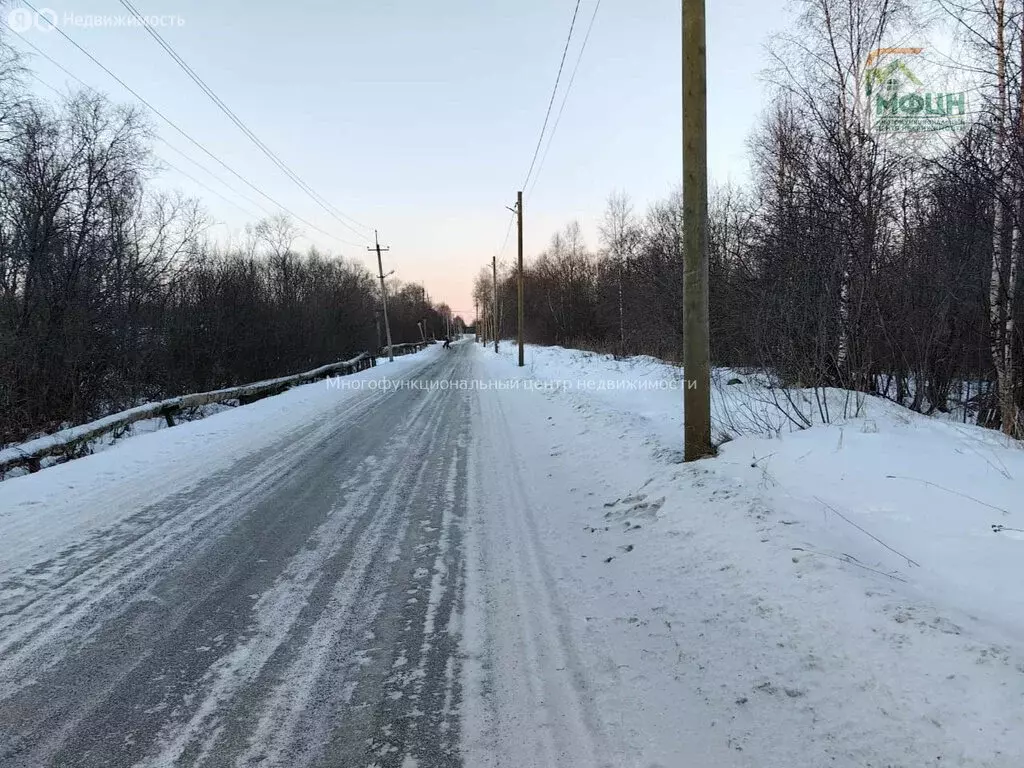 Участок в Кондопожский район, Янишпольское сельское поселение, село ... - Фото 0