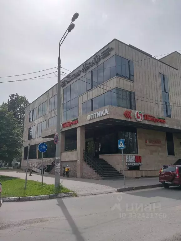Офис в Калужская область, Обнинск ул. Курчатова, 36 (30 м) - Фото 1