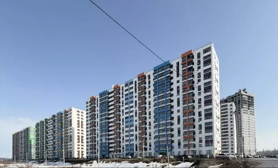 2-к кв. Башкортостан, Уфа ул. Асхата Мирзагитова, 10 (40.83 м) - Фото 2