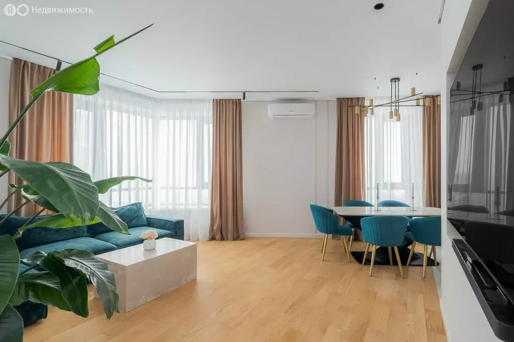 4-комнатная квартира: Москва, улица Лобачевского, 120к1 (108.4 м) - Фото 1