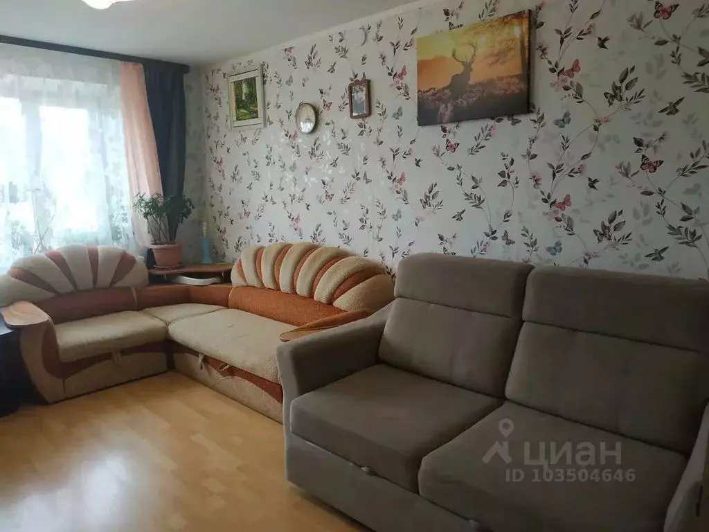 2-к кв. Карелия, Сортавала ул. Дружбы Народов, 5 (50.0 м) - Фото 0