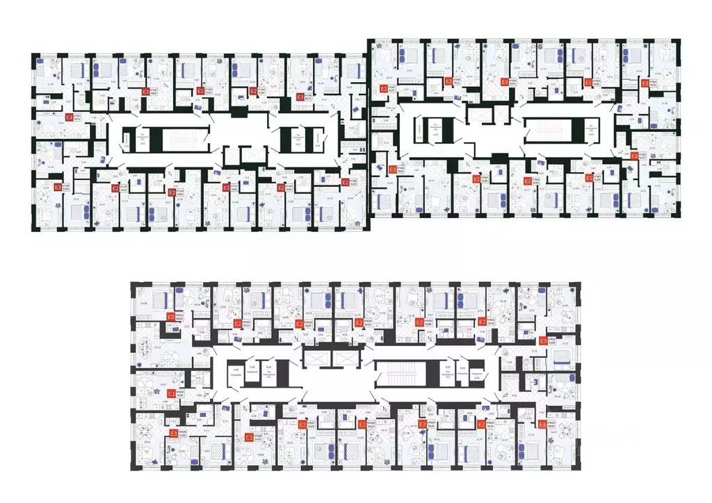 2-к кв. Тульская область, Тула Мясново мкр, Желания жилой комплекс ... - Фото 2