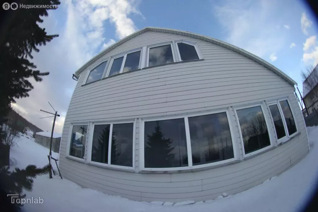 Дом в Елизово, микрорайон Пограничный, Российская улица (84.7 м) - Фото 1