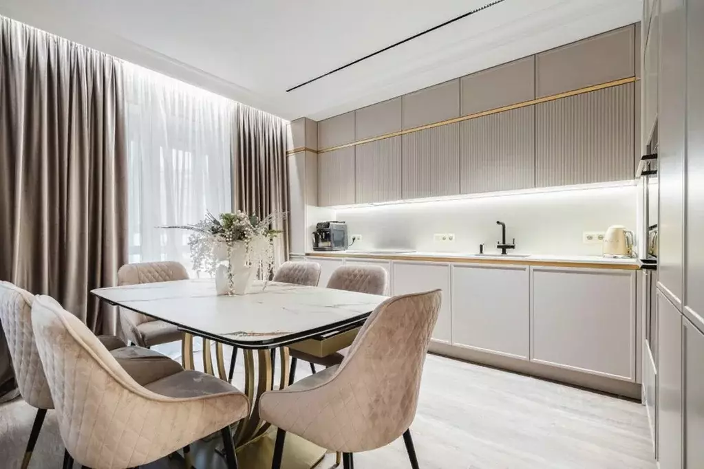 3-к кв. Башкортостан, Уфа ул. Рудольфа Нуреева, 23 (76.0 м) - Фото 1