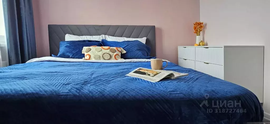 1-к кв. Санкт-Петербург ул. Маршала Казакова, 21к3 (35.0 м) - Фото 0
