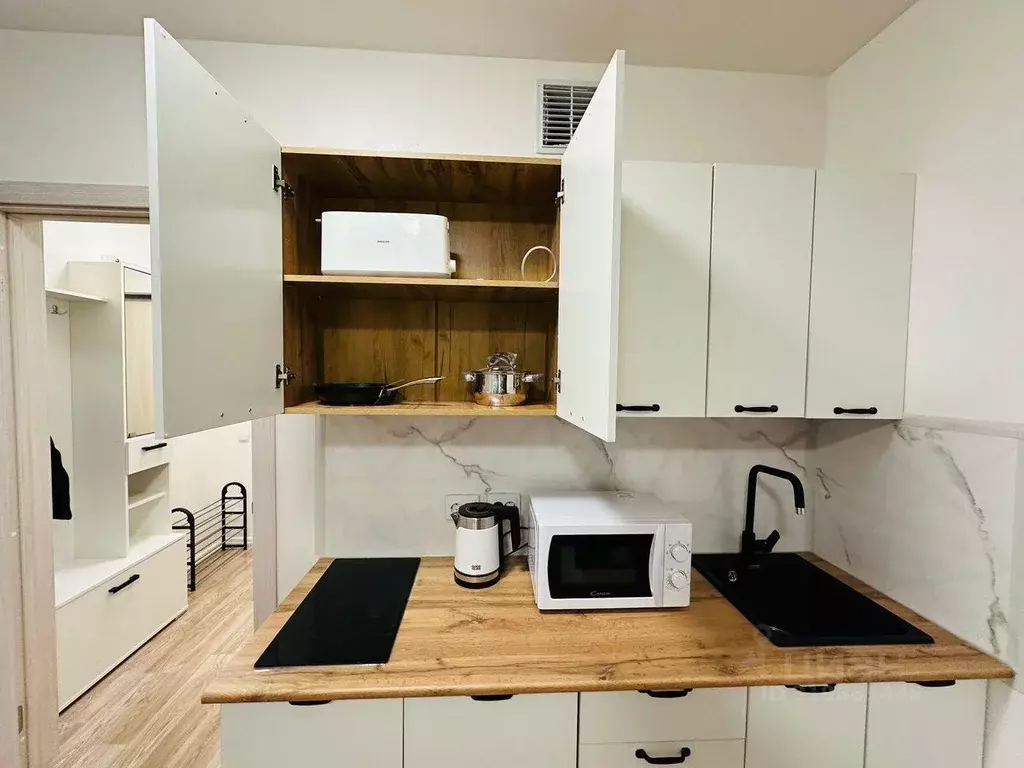 Студия Санкт-Петербург дор. Муринская, 27к3 (21.0 м) - Фото 1