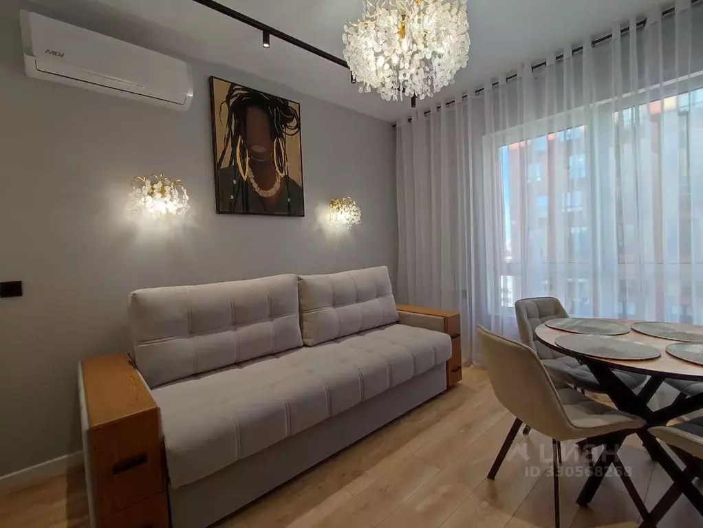 3-к кв. Москва Красноказарменная ул., 15к2 (60.0 м) - Фото 2