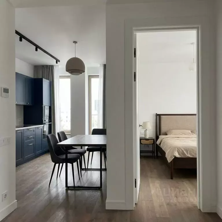 1-к кв. Москва ул. Костикова, 4к3 (47.0 м) - Фото 1