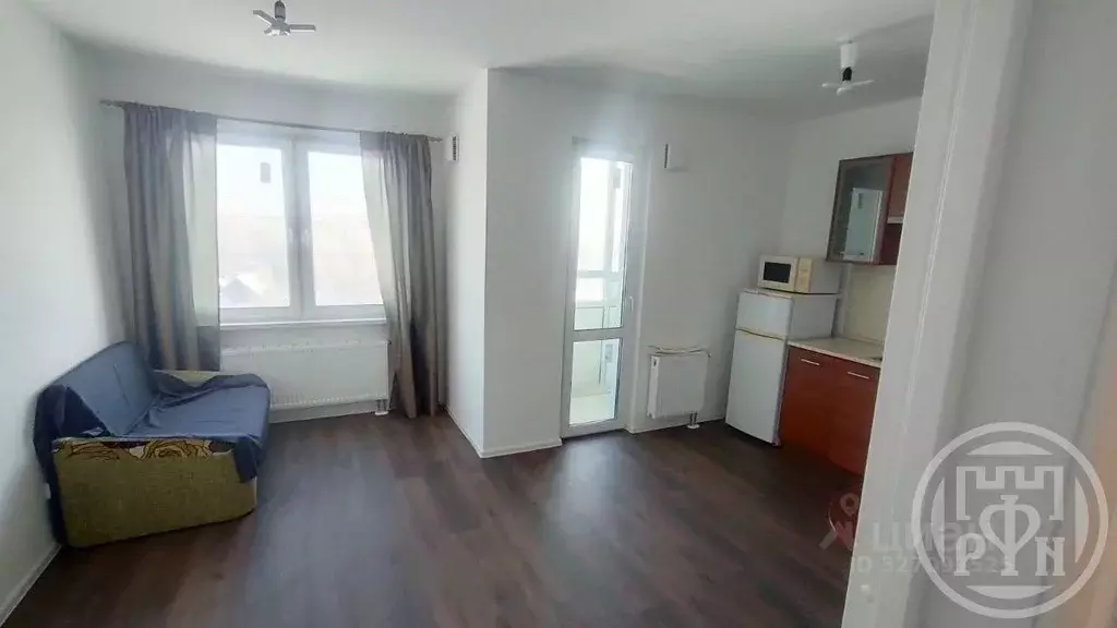 Студия Санкт-Петербург дор. Муринская, 8к1 (22.9 м) - Фото 1