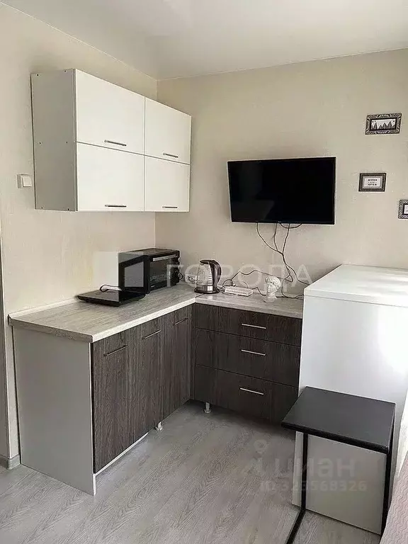 1-к кв. Томская область, Томск Промышленный пер., 9А (12.4 м) - Фото 2