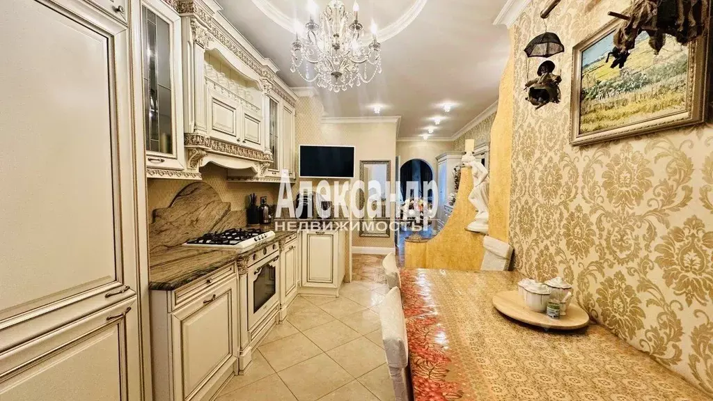 2-к кв. Ленинградская область, Всеволожск Октябрьский просп., 104 ... - Фото 2