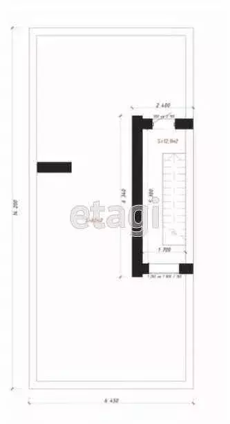 Дом в Краснодарский край, Геленджик Микрорайон Казачий хут.,  (230 м) - Фото 2