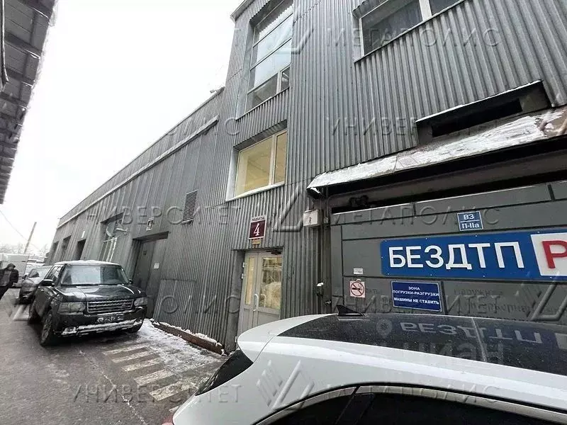 Производственное помещение в Москва 2-я Кабельная ул., 2С3 (317 м) - Фото 0