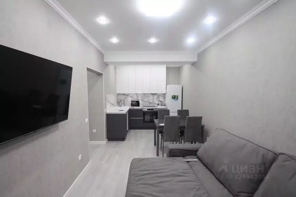 1-к кв. Тюменская область, Тюмень ул. Ленина, 69А (40.0 м) - Фото 1