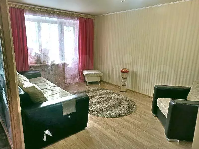 1-к. квартира, 30 м, 2/5 эт. - Фото 0