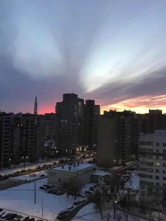 3-к кв. Санкт-Петербург Комендантская пл., 8 (97.2 м) - Фото 2