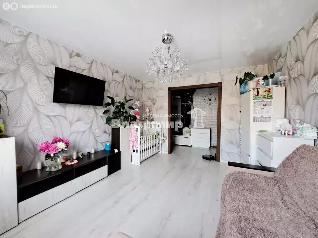 2-комнатная квартира: Находка, улица Луначарского, 22 (48.3 м) - Фото 1