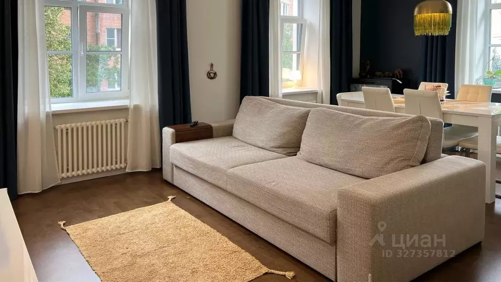 3-к кв. Санкт-Петербург, Санкт-Петербург, Кронштадт ул. Мартынова, 11 ... - Фото 2