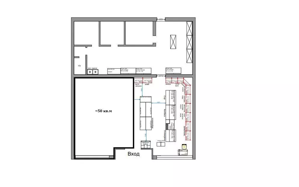 Помещение свободного назначения в Краснодарский край, Кропоткин ... - Фото 1