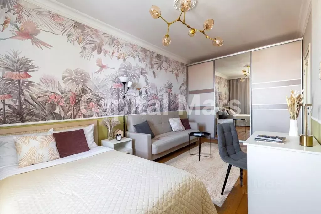 2-к кв. Москва ул. Чистова, 16к1 (57.0 м) - Фото 1