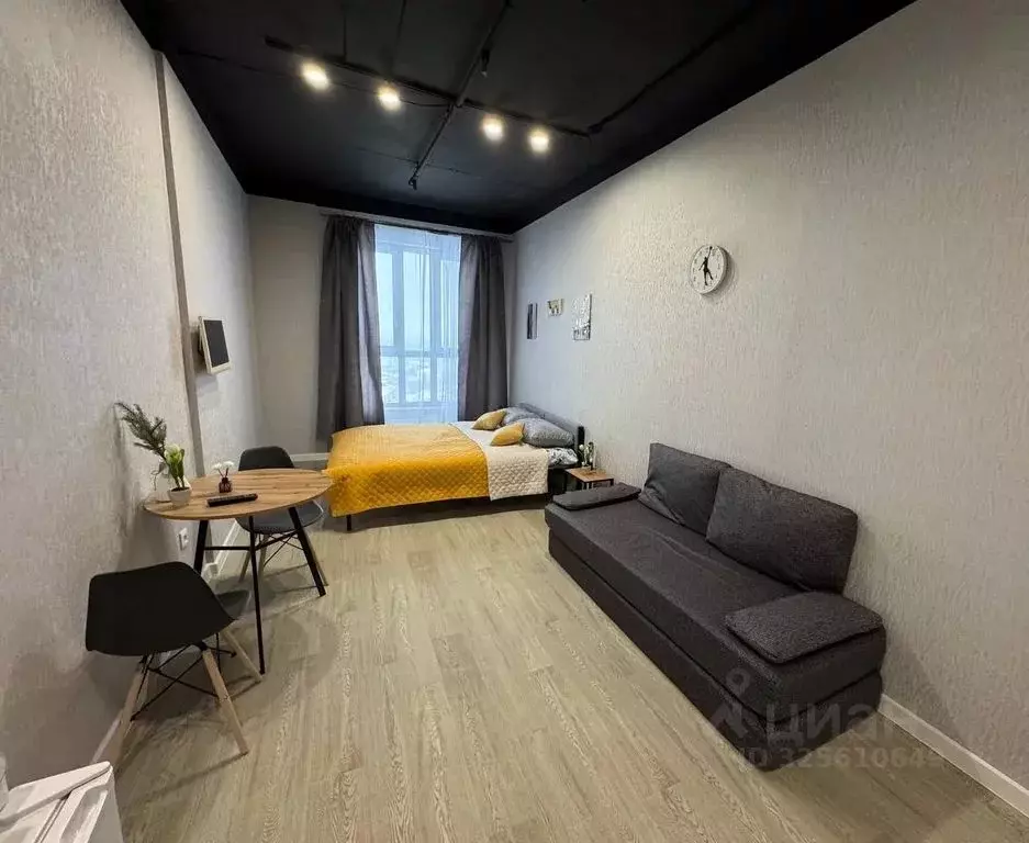 1-к кв. Башкортостан, Уфа ул. Менделеева, 137к3 (28.0 м) - Фото 1