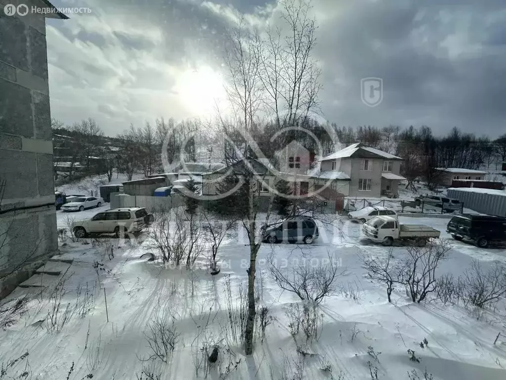 2-комнатная квартира: Корсаков, улица Матросова, 29А (44 м) - Фото 2