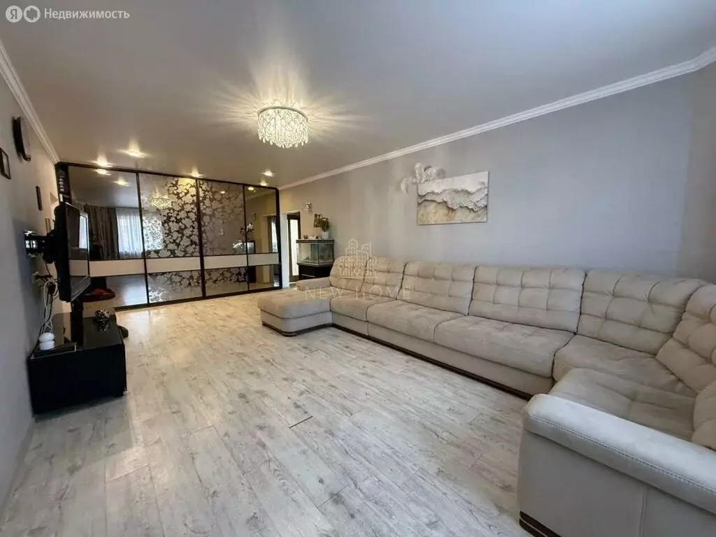 3-комнатная квартира: Красногорск, Заводская улица, 4 (97.4 м) - Фото 1
