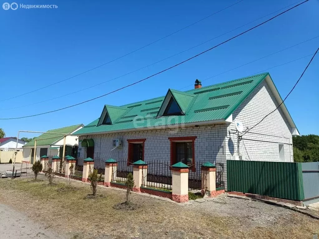 Дом в село Нижнедевицк, Антаевская улица, 4 (100 м) - Фото 1
