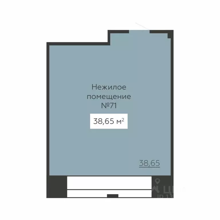 Помещение свободного назначения в Воронежская область, Воронеж ул. ... - Фото 2