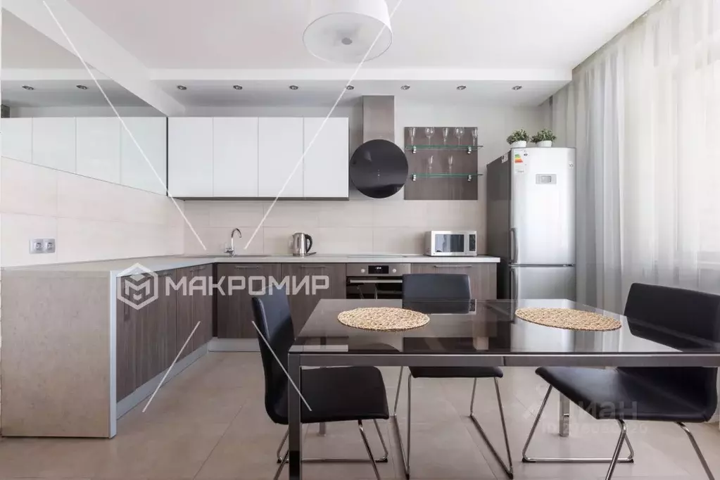 2-к кв. Новосибирская область, Новосибирск ул. Шевченко, 11 (83.0 м) - Фото 1